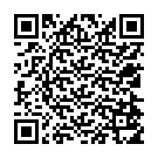 QR kód a telefonszámhoz +12524515118