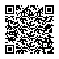 QR-code voor telefoonnummer +12524516585