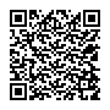 QR-Code für Telefonnummer +12524519124