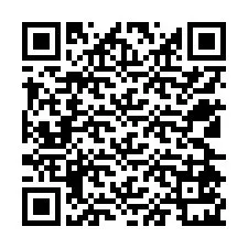 Kode QR untuk nomor Telepon +12524521830