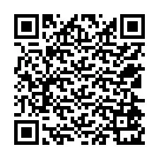 QR-code voor telefoonnummer +12524521854