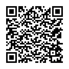 QR код за телефонен номер +12524521915