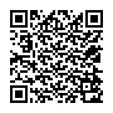 Código QR para número de teléfono +12524522419