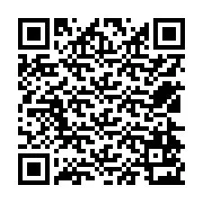 QR-koodi puhelinnumerolle +12524523547