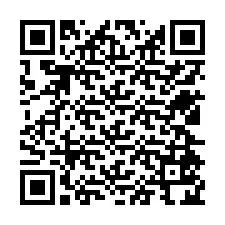 Kod QR dla numeru telefonu +12524524872