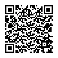 QR kód a telefonszámhoz +12524524942