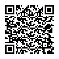 QR-koodi puhelinnumerolle +12524526229