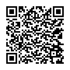 Código QR para número de telefone +12524526324