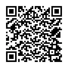 QR код за телефонен номер +12524527077