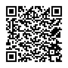 Codice QR per il numero di telefono +12524528717