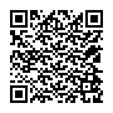 Código QR para número de telefone +12524529061