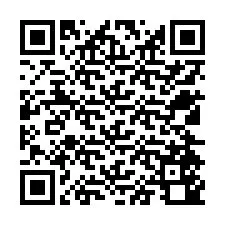QR-code voor telefoonnummer +12524540990
