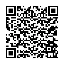 QR Code pour le numéro de téléphone +12524561309