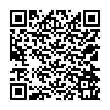 QR-code voor telefoonnummer +12524561310