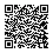 QR код за телефонен номер +12524568832