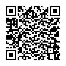 Kod QR dla numeru telefonu +12524568834