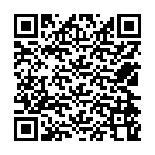 Codice QR per il numero di telefono +12524568837