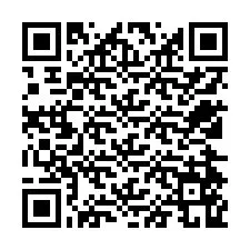 QR-koodi puhelinnumerolle +12524569489