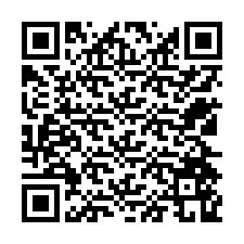 Kode QR untuk nomor Telepon +12524569765