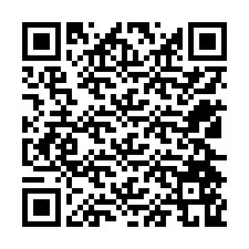 Código QR para número de teléfono +12524569775