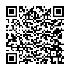 Código QR para número de teléfono +12524569776