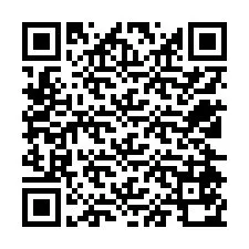 QR-код для номера телефона +12524570899