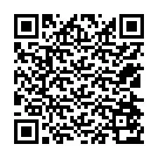 QR-koodi puhelinnumerolle +12524572345