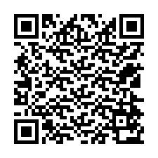 QR kód a telefonszámhoz +12524572455