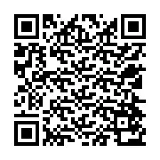 QR код за телефонен номер +12524572658