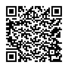 QR-Code für Telefonnummer +12524573675