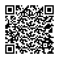 QR-Code für Telefonnummer +12524574390