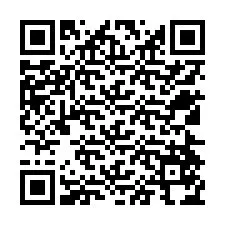 Código QR para número de teléfono +12524574610