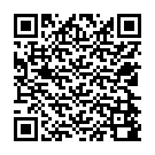 Código QR para número de telefone +12524580028