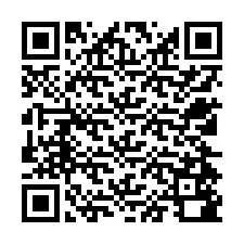 QR-koodi puhelinnumerolle +12524580198