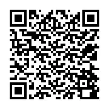 QR kód a telefonszámhoz +12524580609