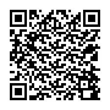 QR kód a telefonszámhoz +12524580610