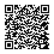 Código QR para número de teléfono +12524582382