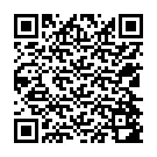 Código QR para número de teléfono +12524582660