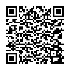 QR-код для номера телефона +12524583360