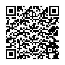 QR kód a telefonszámhoz +12524584726