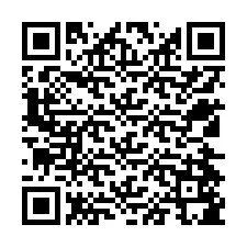 Código QR para número de teléfono +12524585280