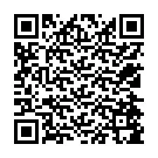 QR Code pour le numéro de téléphone +12524585989