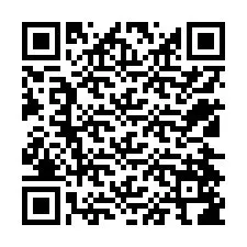 Código QR para número de teléfono +12524586681