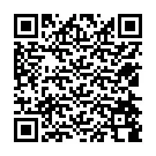 QR-koodi puhelinnumerolle +12524588712