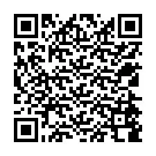 Código QR para número de teléfono +12524588840