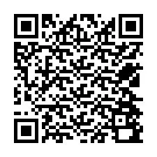 QR-code voor telefoonnummer +12524590373