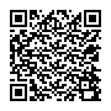 Kode QR untuk nomor Telepon +12524590648