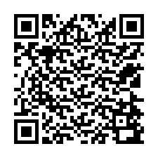 QR-код для номера телефона +12524592105