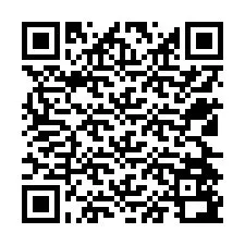 QR-koodi puhelinnumerolle +12524592320