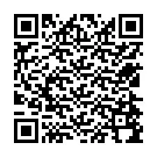 QR-код для номера телефона +12524594146